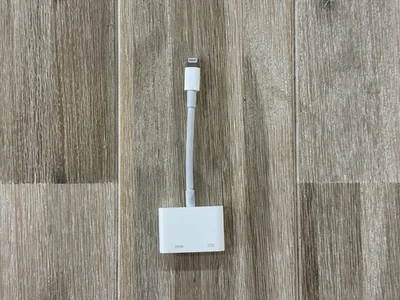 Apple Lightning Digital AV HDMI Adapter - MD826AM/A - Bild 1 von 2