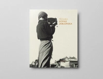 2018 TÉOURA SOPHIE JABLONSKA/Modern Ukrainian art/Photo album/Rare French book - Image 1 of 4