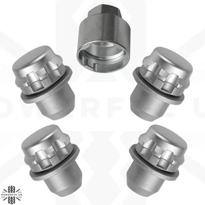 Locking Wheel Nut Kit for Range Rover L322 Alloy Wheels (2006-2012) - Picture 1 of 5