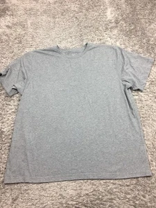 Camicia Covington uomo taglia 2XL grigia manica corta misto cotone - Foto 1 di 12