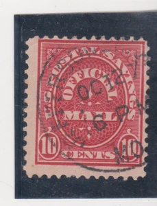 US Scott # O126 Used Postal Savings Official Mail 10ct Stamp - Picture 1 of 1
