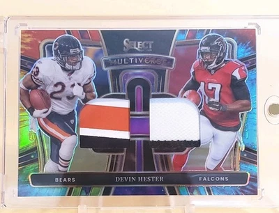 2024 Select Devin Hester Multiverse Tie-Dye Multi Color Patch 23/25 BEARS!! - Image 1 of 4
