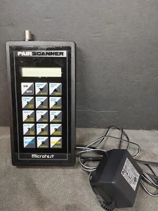 Microtest Paar Scanner & Adapter - für Ersatzteile - schaltet ein - Bild 1 von 4