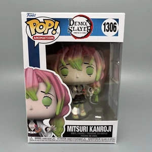 Figura Funko Pop Mitsuri Kanroji Demon Slayer #1306 Hashira Kimetsu Yaiba - Imagen 1 de 11