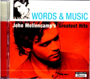JOHN MELLENCAMP words & music (greatest hits) 2CD NEU / OVP/Sealed - Bild 1 von 2