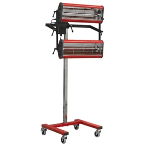 Sealey IR2000S Panel Dryer 2100W Short Wave Infrared Lamp Height Adjustable - Picture 1 of 8