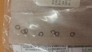 1400-15M, NSN:5365-99-910-8238, Anillo Militray, Retención, CANTIDAD 11 - Imagen 1 de 2