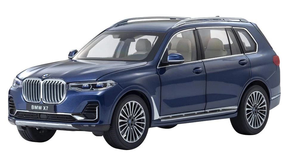 1/18 BMW X7 G07 2019 KYOSHO 08951PBL - Immagine 1 di 1