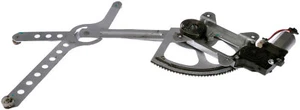 Power Window Regulator w/ Motor (Dorman 741-655) Front Left - Bild 1 von 3