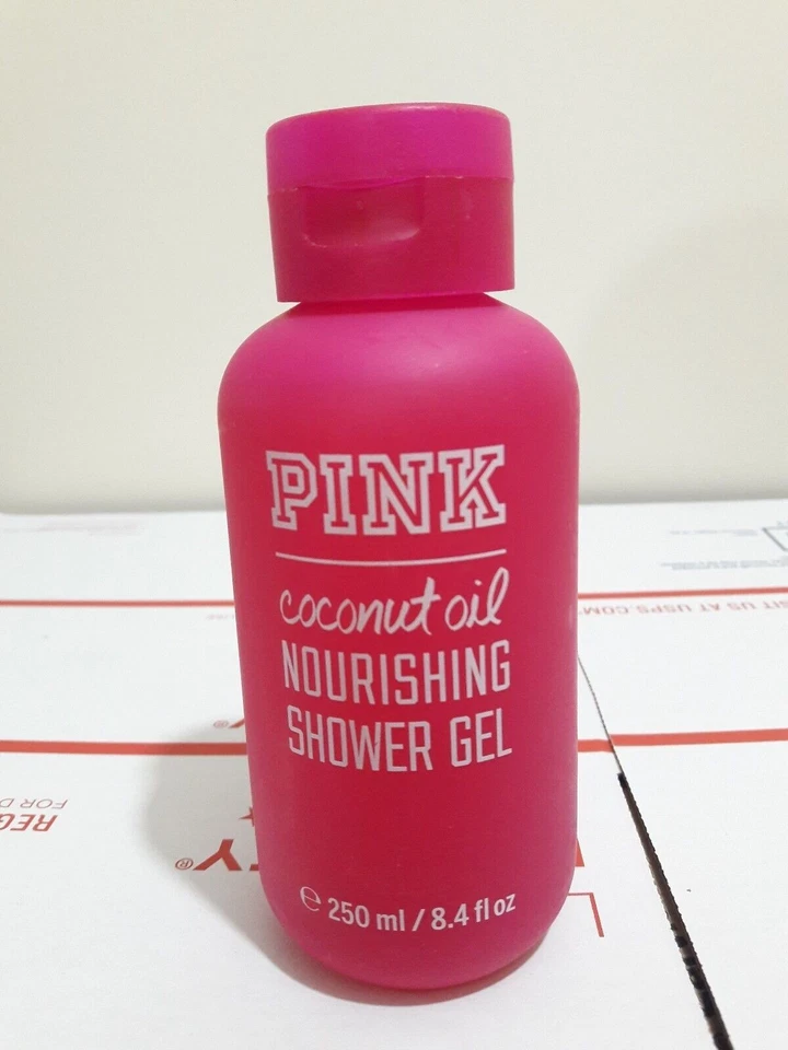 VICTORIA'S SECRET PINK COCONUT OIL NOURISHING SHOWER GEL 8.4 OZ DISCONTINUED - Image 1 of 1