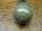  Alley Agate Pennsboro  13/16" Sweet Baby Gray  nearmint  marble  made 1932-1936