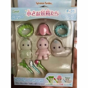 Sylvanian Families Little Fairies Juego de 3 Piezas F-31 Época Calico Critters Japón - Imagen 1 de 14
