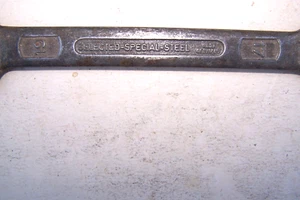 Selected Special Steel West Germany Wrench 17x19mm Porsche 356 European tool kit - Bild 1 von 10