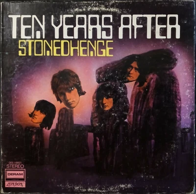 Ten Years After ‎- Stonedhenge - 1969 Vinyl LP gat - Acid Rock / Psych Era - Image 1 of 4