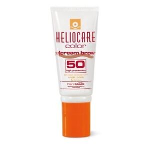 Heliocare Color Gelcream Brown SPF50 with Fernblock 50ml Gel Cream