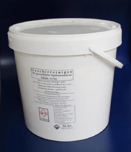 GESCHIRRREINIGER FÜR GEWERBLICHE SPÜLAUTOMATEN 10L GESCHIRRSPÜLAUTOMATEN PULVER - Bild 1 von 1