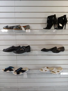 Lote de 6 Pares Zapatos Mujer Talla 5.5 Tacones Botas Planas Mocasín Zapatilla Sandalia 1211 - Imagen 1 de 12