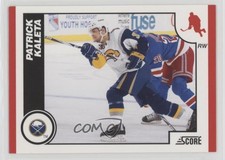 2010-11 Score Patrick Kaleta #90