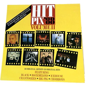 Hit Pix 88 Volume 2 Record Vinyl 12" Choir boys Jimmy Barnes Pet Shop Boys Rock - Picture 1 of 14
