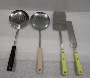 EKCO Skimmers Flipper and Spatula USA Kitchen Utensil Lot of 4 - Picture 1 of 12