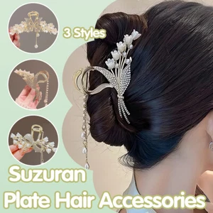 Elegant Butterfly Hair Clip for Girls Fashion Hair Claw Accessories Women Hair - Picture 1 of 21