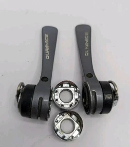Shimano DURA Ace SL-7401 7400 2x7 Schalthebel RAHMEN - Bild 1 von 3