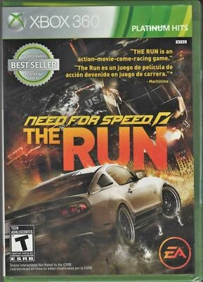 Need for Speed: The Run (Platinum Hits) Xbox 360 (Brand New Factory Sealed US Ve - Image 1 of 2