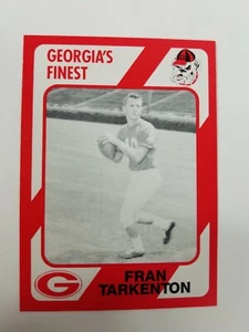 Fran Tarkenton Georgia Bulldogs UGA Dawgs 89 Collegiate Collection Vikings QB NM - Picture 1 of 4