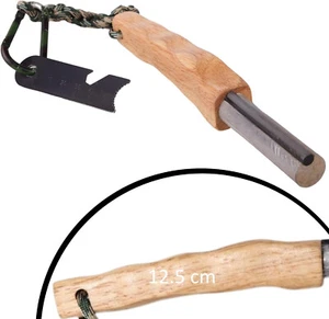 Yvrus Feuerstein Feueranzünder - Wandern Camping Survival - NEU - Bild 1 von 1