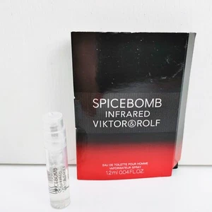 Viktor & Rolf Spicebomb Infrared EDT Pour Homme mini Spray, 1.2ml, Brand New! - Picture 1 of 4