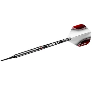 Softdart Dardos Karella ShotGun plata, 80% tungsteno, 18 g - Imagen 1 de 8