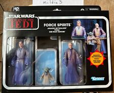 Star Wars Black Series 40th Anniversary Return Jedi Force Spirits Ghost 3-Pack