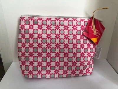 Bolsa de viaje cosmética maquillaje L'occitane con PUNTO PLATEADO Foto 1 de 3