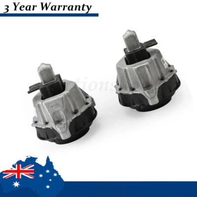 2019-2023 For BMW 330i 430i 2.0L 22117581617 2Pcs Engine Motor Mount Left+Right - Image 1 of 4