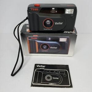 Vivitar PS 120 Point and Shoot 35mm Film Camera tested