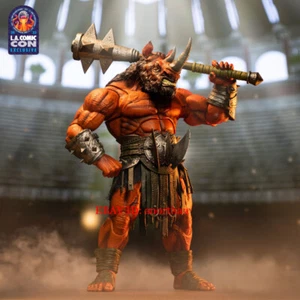 Xesray Studio Fight for Glory Red Rhinoceros LACC Exclusive 1/12 Action Figure - Picture 1 of 11