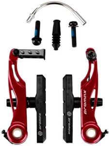 Promax P-1 Linear Pull Brake - 85mm, Red - Picture 1 of 1