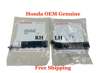 Parachoques delantero espaciadores laterales para conductor y pasajero Honda Accord 2008-2012 sedán (4 puertas) Foto 1 de 4