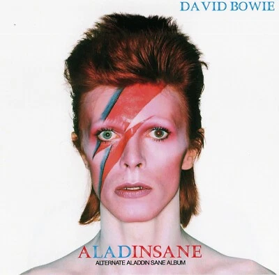 David Bowie "A Lad Insane" 2-Disc Alternate Aladdin Sane Album - Image 1 of 3
