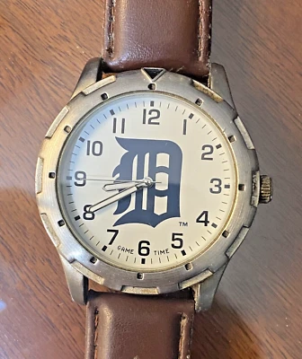 MLB Detroit Tigers Mens Sparo Watch - Image 1 of 4