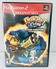 Ratchet & Clank Going Commando PlayStation 2 PS2 Greatest Hits Game Complete