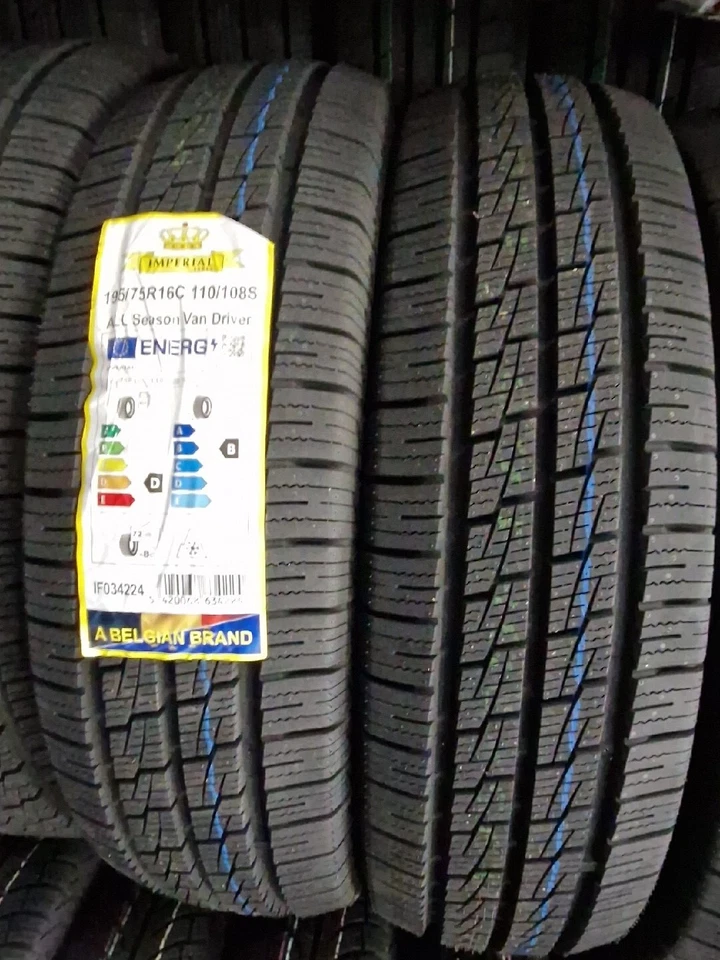 7891721 Pneumatico IMPERIAL VAN-AS 195/75 R16 110/108S