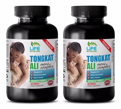 Tribulus Terrestris 1000 - TONGKAT PLUS 760MG - Prostate Supplement 2B - Image 1 of 4