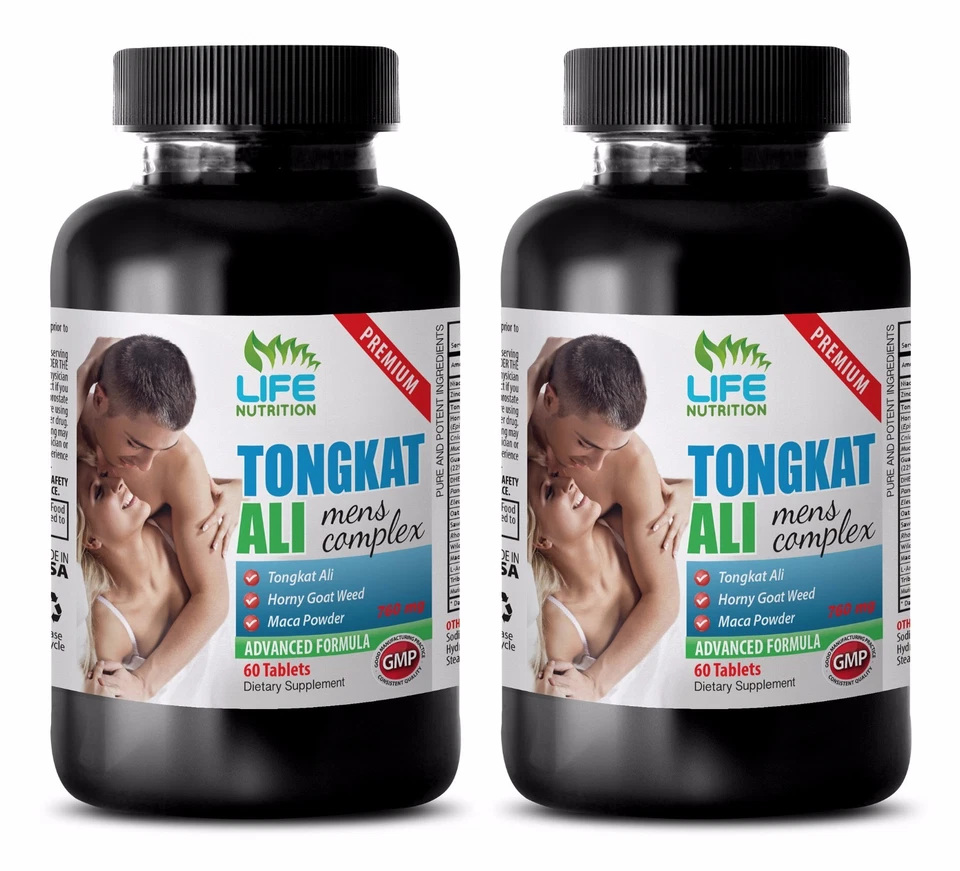 L Arginine 1000 - TONGKAT PLUS 760MG - Age Male Sex Booster 2B - Image 1 of 4
