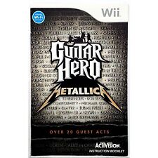 .Wii.' | '.Guitar Hero Metallica.