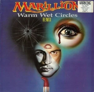 MARILLION Warm Wet Circles (Remix) Vinyl Record Single 12 Inch EMI 1987 Rock Pop - Foto 1 di 5