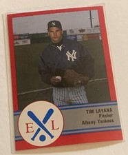 TIM LAYANA 1989 ProCards Eastern League All Stars Leaders PWE SHIP