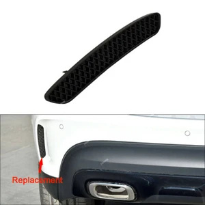 Rear Left Bumper Side Grill Insert Trim For Benz 15-19 GLA250 15-19 GLA45 AMG - Imagen 1 de 8