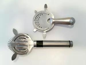 Posten 2 Bar Eissieb Vintage 5,5" Vollrath & Modern 8,5" Markenlos - Bild 1 von 8