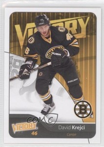2011-12 Upper Deck Victory David Krejci #13